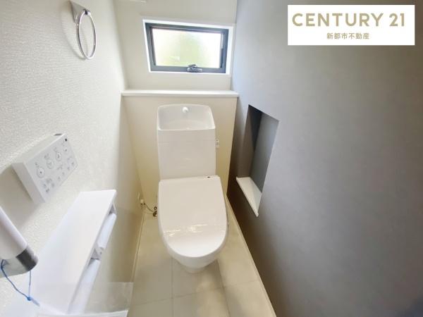 リーブルガーデン倉敷玉島柏島第5 1号棟(トイレ)