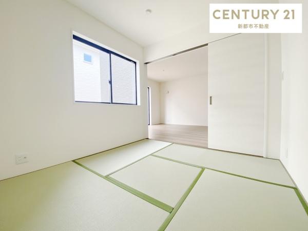 リーブルガーデン倉敷玉島柏島第5 1号棟(和室)