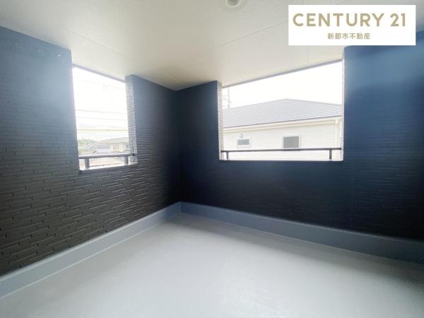 リーブルガーデン倉敷玉島柏島第5 1号棟(バルコニー)