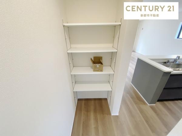 リーブルガーデン倉敷玉島柏島第5 1号棟(収納)