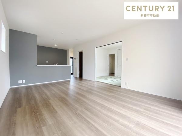 リーブルガーデン倉敷玉島柏島第5 1号棟(リビング)