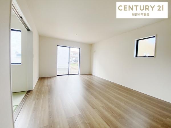 リーブルガーデン倉敷玉島柏島第5 1号棟(リビング)