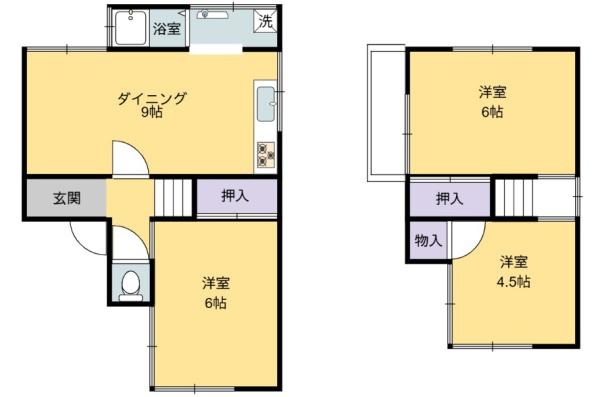 中庄戸建