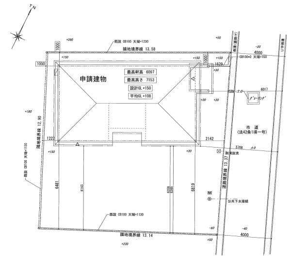 リーブルガーデン倉敷真備町辻田　１号棟