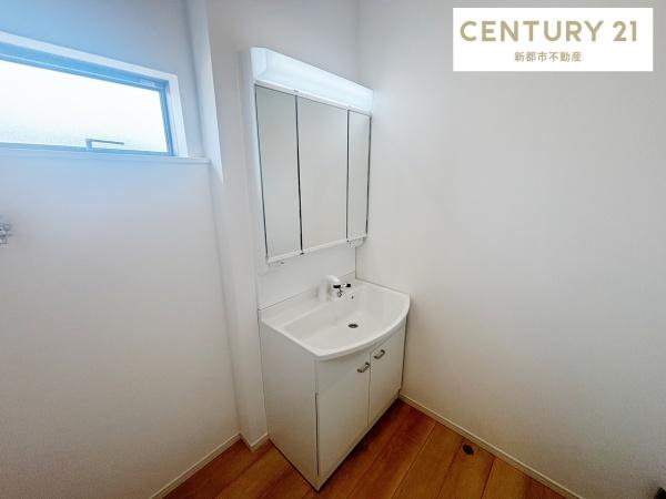 クレイドルガーデン岡山市南区藤田第7 2号棟(洗面台・洗面所)