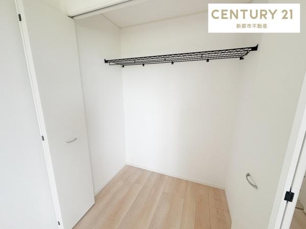 クレイドルガーデン岡山市南区藤田第7 2号棟(収納)