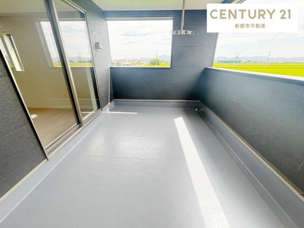 クレイドルガーデン岡山市南区藤田第7 2号棟(バルコニー)