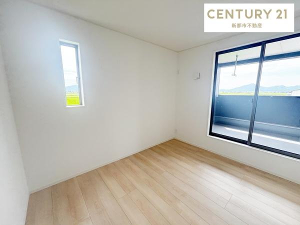 クレイドルガーデン岡山市南区藤田第7 2号棟(寝室)