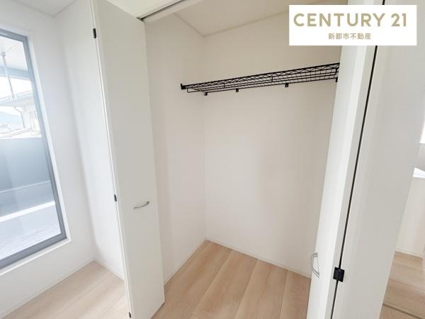 クレイドルガーデン岡山市南区藤田第7 2号棟(収納)