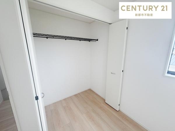 クレイドルガーデン岡山市南区藤田第7 2号棟(収納)