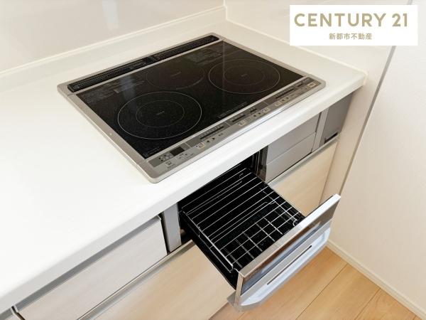 クレイドルガーデン岡山市南区藤田第7 2号棟(キッチン)