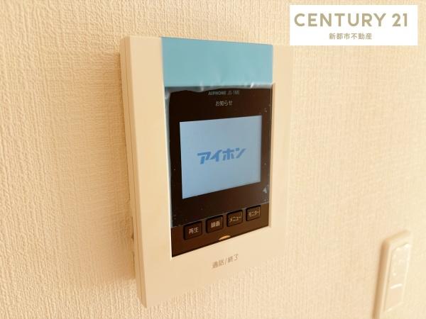 クレイドルガーデン岡山市南区藤田第7 2号棟(防犯設備)