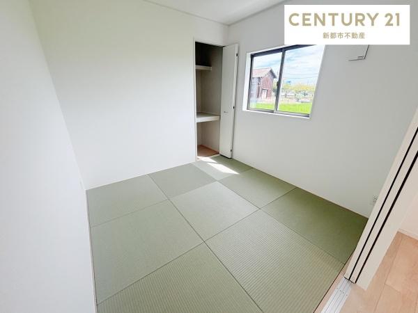 クレイドルガーデン岡山市南区藤田第7 2号棟(和室)