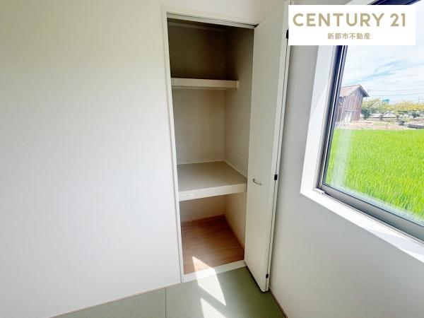 クレイドルガーデン岡山市南区藤田第7 2号棟(収納)