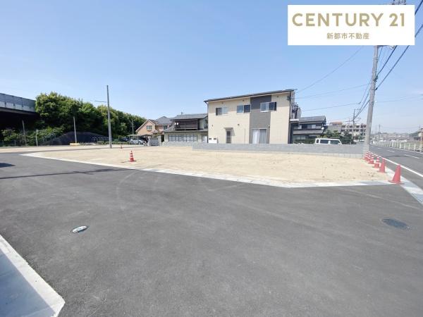 リーブルガーデン倉敷粒江第3 4号棟(前面道路含む現地写真)