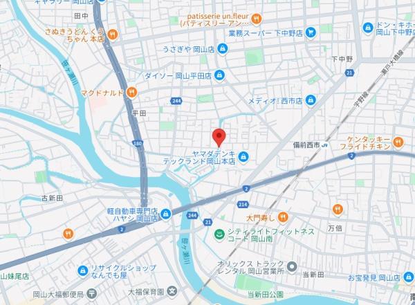 岡山市南区西市の中古一戸建て