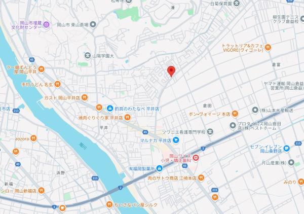 岡山市中区湊の中古一戸建て