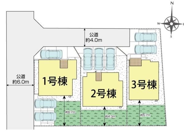 ブルーミングガーデン岡山市中区海吉２期　２号棟