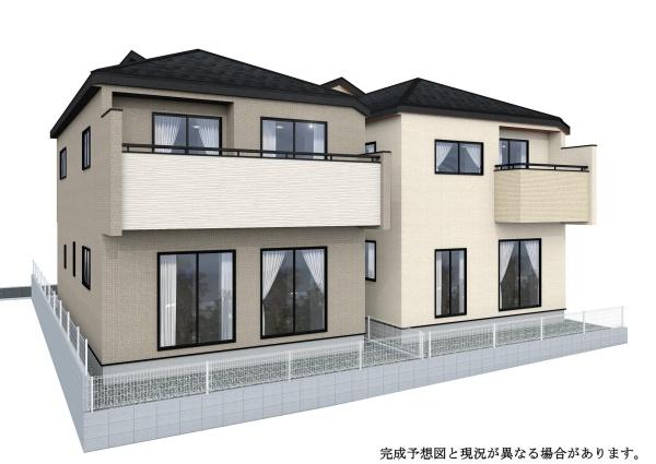 ブルーミングガーデン岡山市北区一宮　１号棟