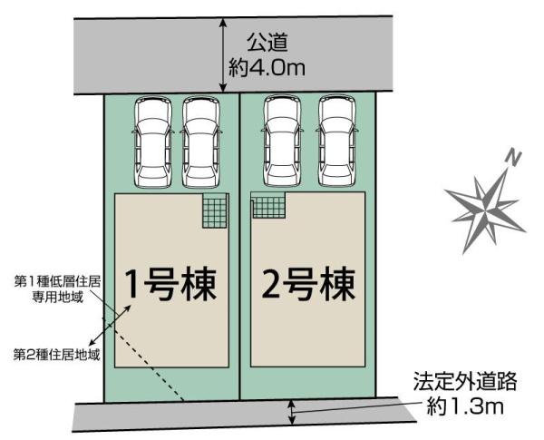 ブルーミングガーデン岡山市北区一宮　１号棟