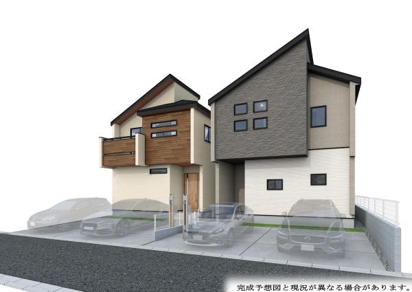 ブルーミングガーデン岡山市北区一宮　２号棟