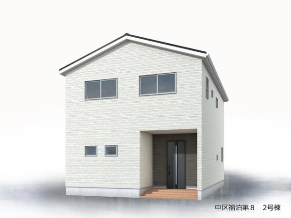 リーブルガーデン中区福泊第８　２号棟