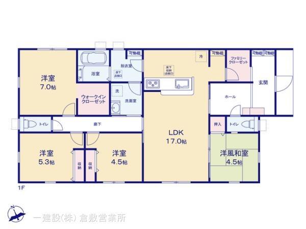 リーブルガーデン水島西栄町　1号棟