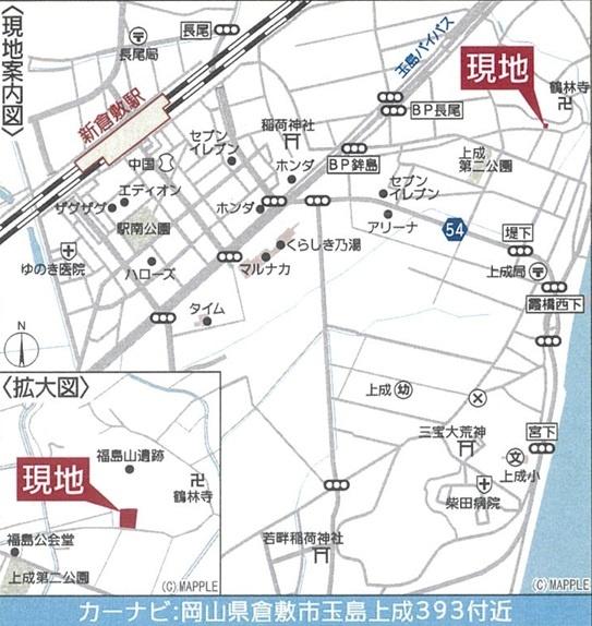 クレイドルガーデン玉島上成第2　3号棟