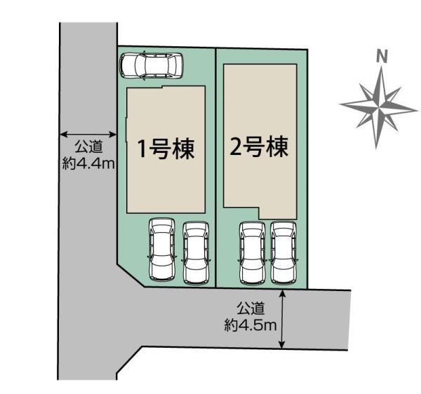 ブルーミングガーデン岡山市中区福泊４期　１号棟
