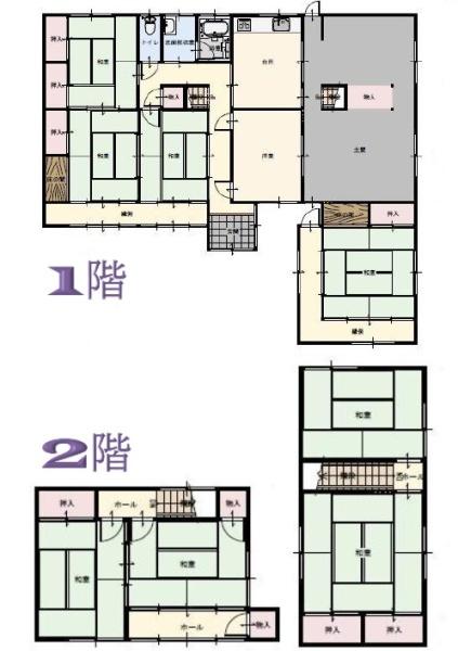 倉敷市玉島陶の中古一戸建て