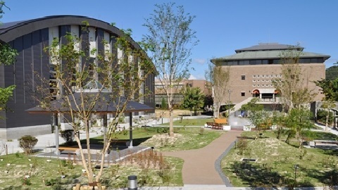岡山市北区庭瀬の土地(私立中国学園大学)