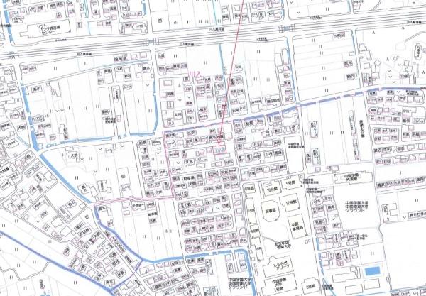 岡山市北区庭瀬の土地