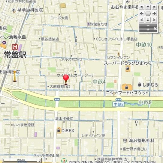 倉敷市中畝４丁目の中古一戸建て
