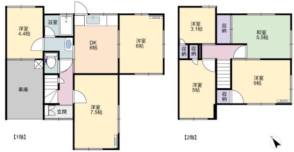 倉敷市中島の中古一戸建て