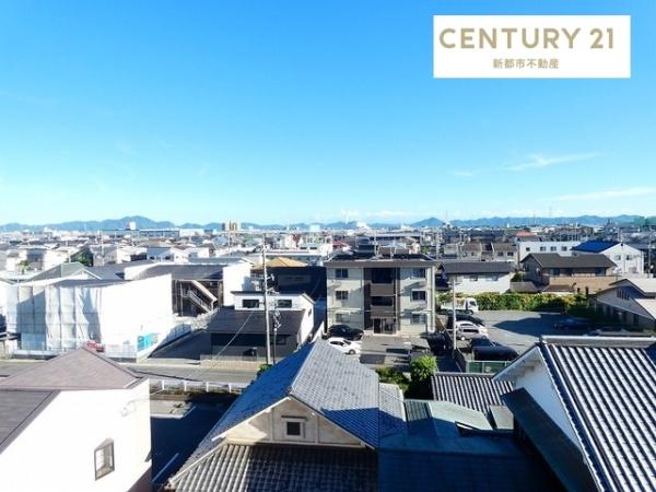 サーパス平田東公園(現地からの眺望)