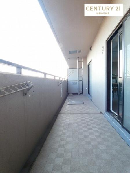 サーパス平田東公園(バルコニー)