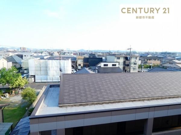 サーパス平田東公園(現地からの眺望)