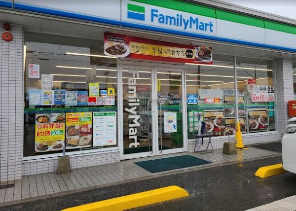 テラシエ岡山市南区東畝３期　１号室(ファミリーマート岡山東畦店)