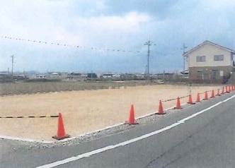 岡山市東区西大寺松崎　１号地