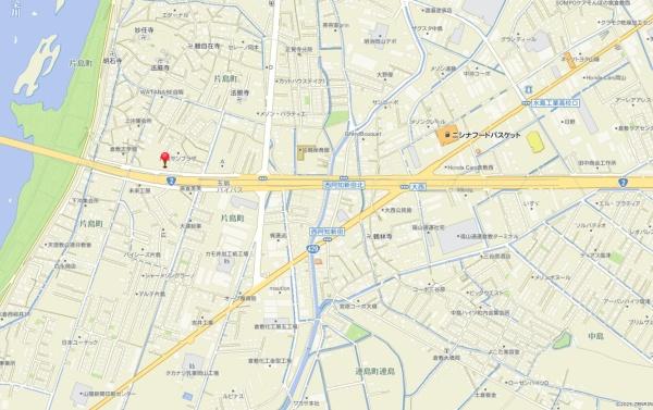倉敷市片島町の土地