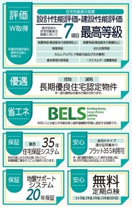 リーブルガーデン倉敷北畝５丁目　１号棟