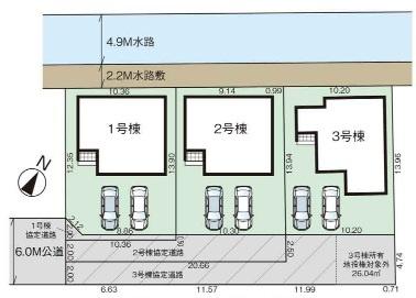 グラファーレ北区吉備津３期　１号棟