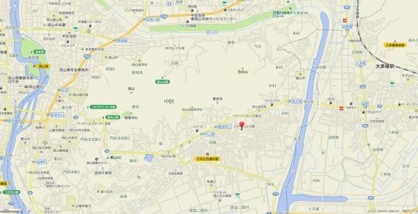 岡山市中区福泊の中古一戸建て