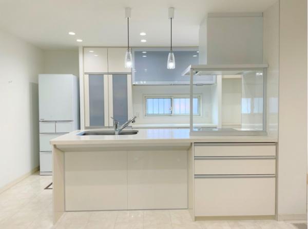 岡山市南区当新田の中古一戸建て(キッチン)