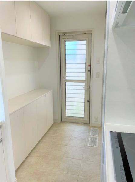 岡山市南区当新田の中古一戸建て(キッチン)