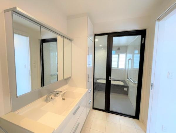 岡山市南区当新田の中古一戸建て(洗面台・洗面所)