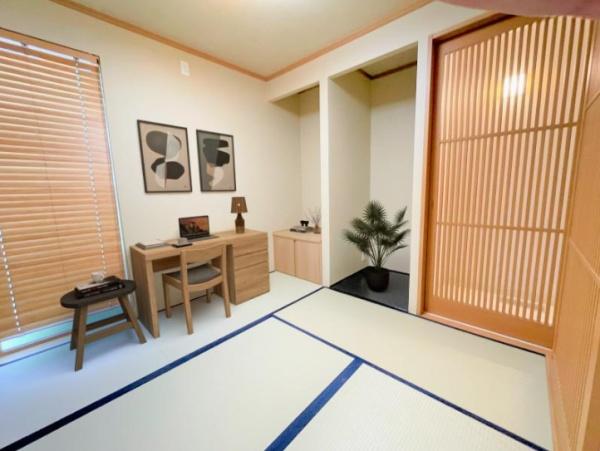 岡山市南区当新田の中古一戸建て(和室)