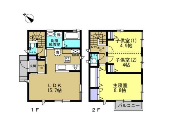 倉敷市玉島の中古一戸建て