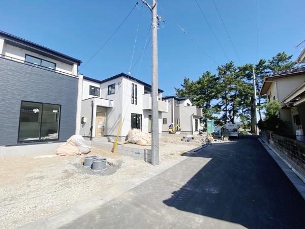 グラファーレ北区吉備津３期　２号棟