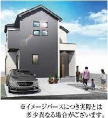 グラファーレ北区西辛川３期　１号棟